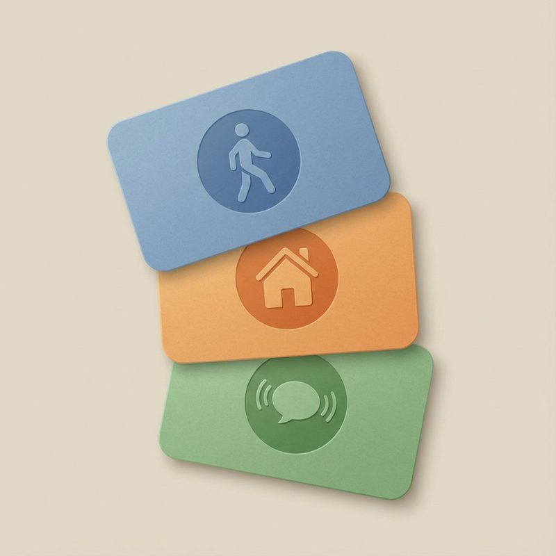 French verb conjugation cards for être, avoir, aller, faire