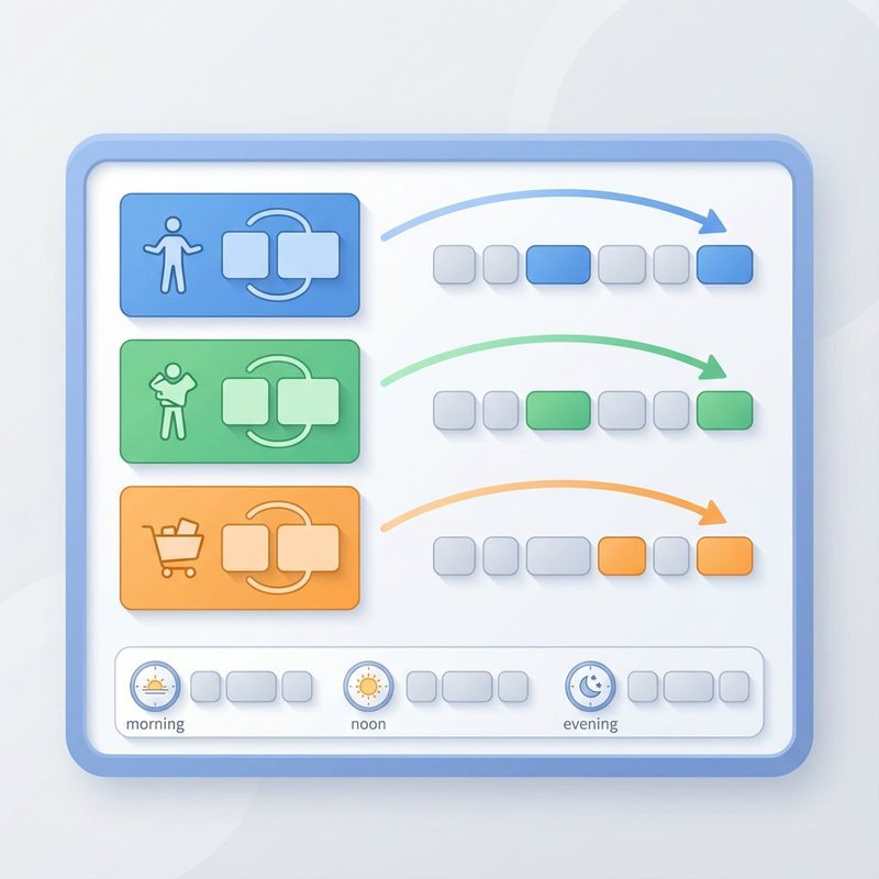 German separable verbs: how prefixes split in main clauses